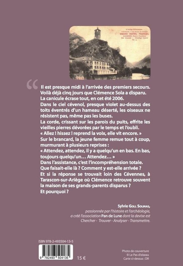 Quatrième de couverture de « Chute immortelle : roman »