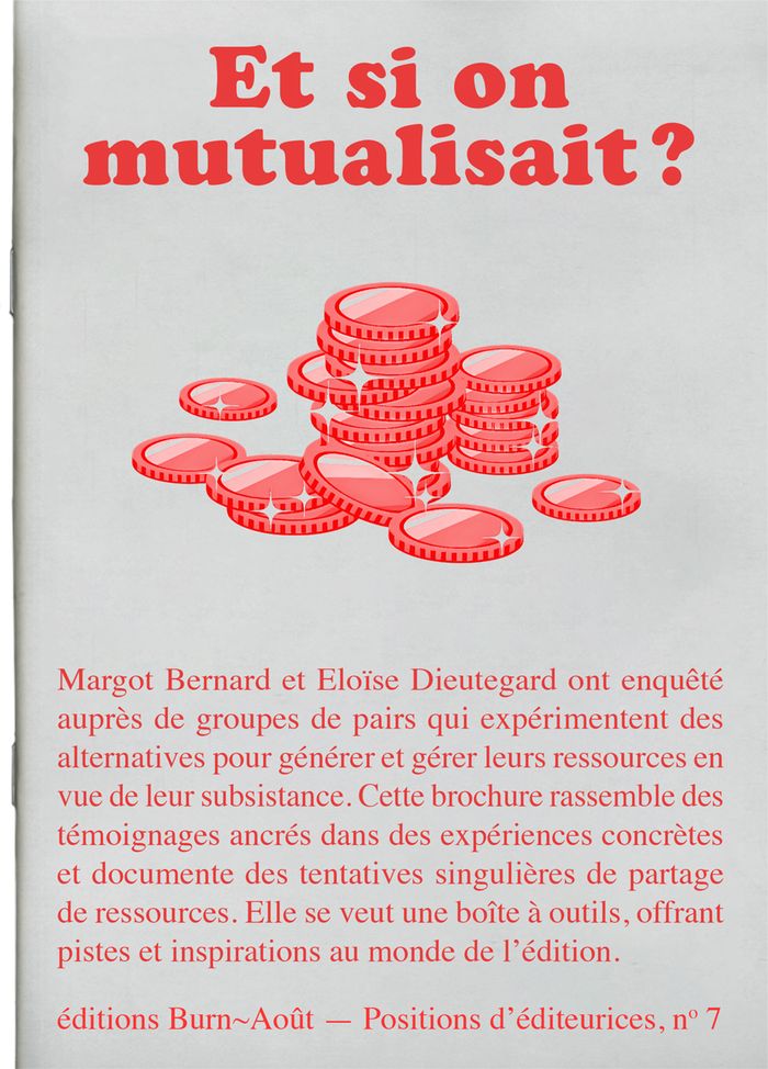Couverture du livre « ET SI ON MUTUALISAIT ? », librairie Les Contes Infusés à Corte