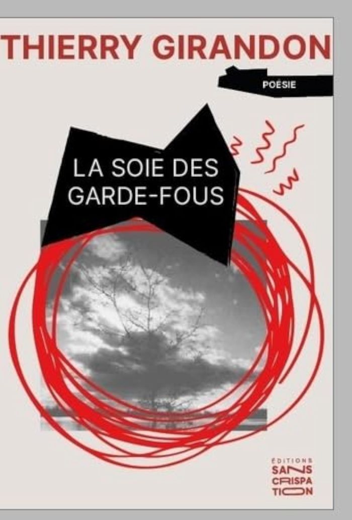 Couverture du livre « LA SOIE DES GARDE-FOUS », librairie Les Contes Infusés à Corte