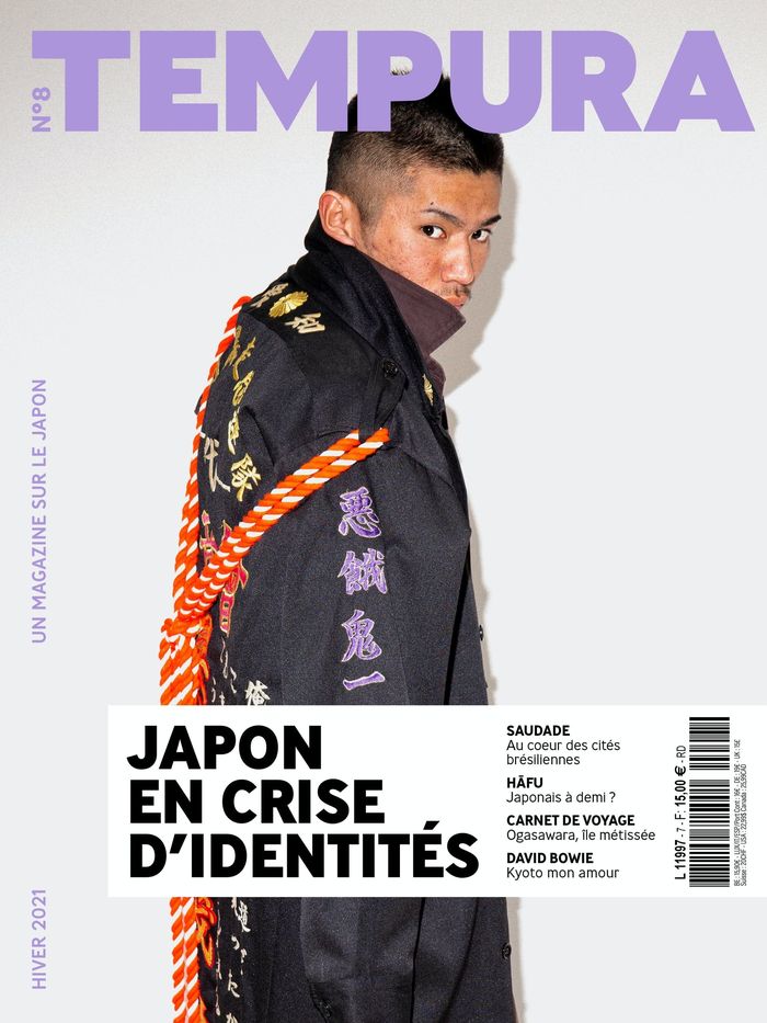 Couverture du livre « TEMPURA N 8 : LE JAPON EN CRISE D'IDENTITE - DECEMBRE 2021 », librairie Les Contes Infusés à Corte