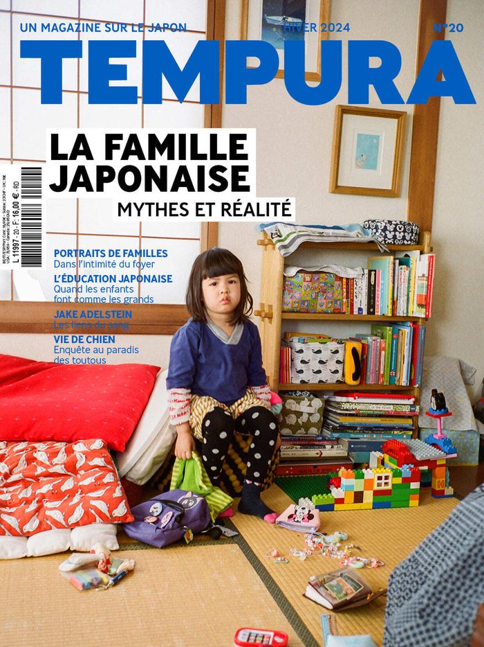 Couverture du livre « TEMPURA N 20 : LA FAMILLE JAPONAISE - HIVER 2024 » de Magazine Tempura, librairie Les Contes Infusés à Corte