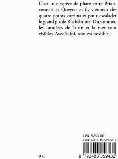 Quatrième de couverture de « Ascensions de Rochebrune »