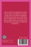Quatrième de couverture de « MON CORPS EST A MOI - TRAITE PHILOSOPHIQUE DE LA PROSTITUTION FEMINISTE »