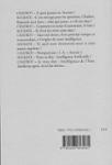 Quatrième de couverture de « L'intelligence de l'âme : une étude métaphysique »