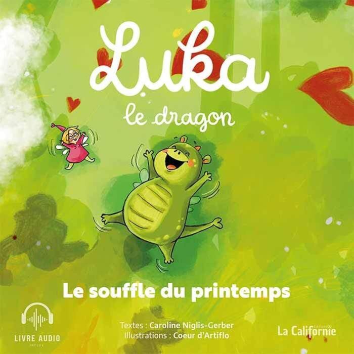 Couverture du livre « Le souffle du printemps », librairie Les Contes Infusés à Corte