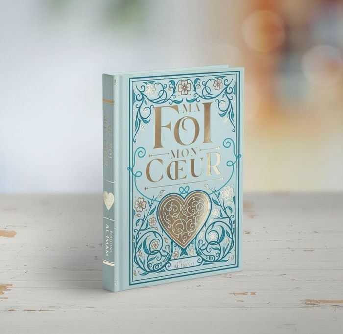 Couverture du livre « MA FOI MON COEUR » de Ibn Al-Qayyim .Al-Ja, librairie Les Contes Infusés à Corte