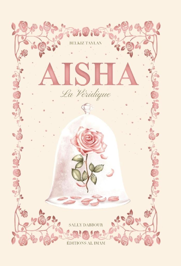 Couverture du livre « AISHA LA VERIDIQUE - POUR ENF - POUR ENFANT » de Xxx, librairie Les Contes Infusés à Corte