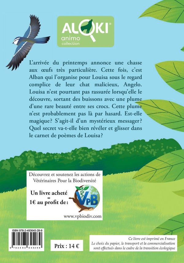 Quatrième de couverture de « Gardiens des anges bleus »