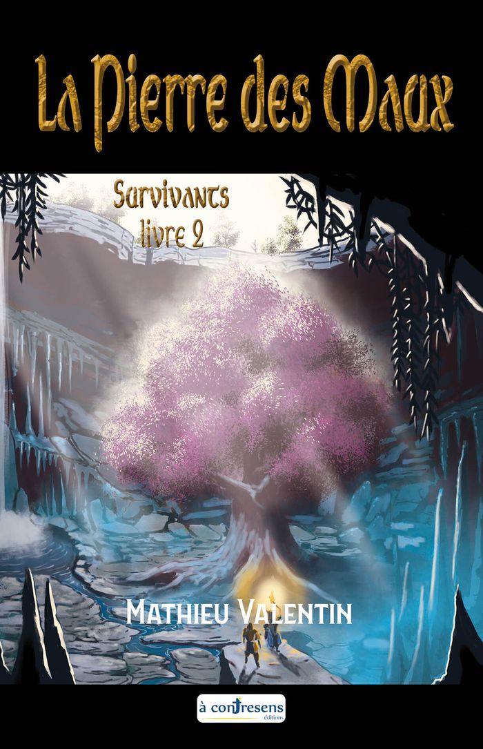 Couverture du livre « Survivants : chant conté » de Mathieu Valentin, librairie Les Contes Infusés à Corte