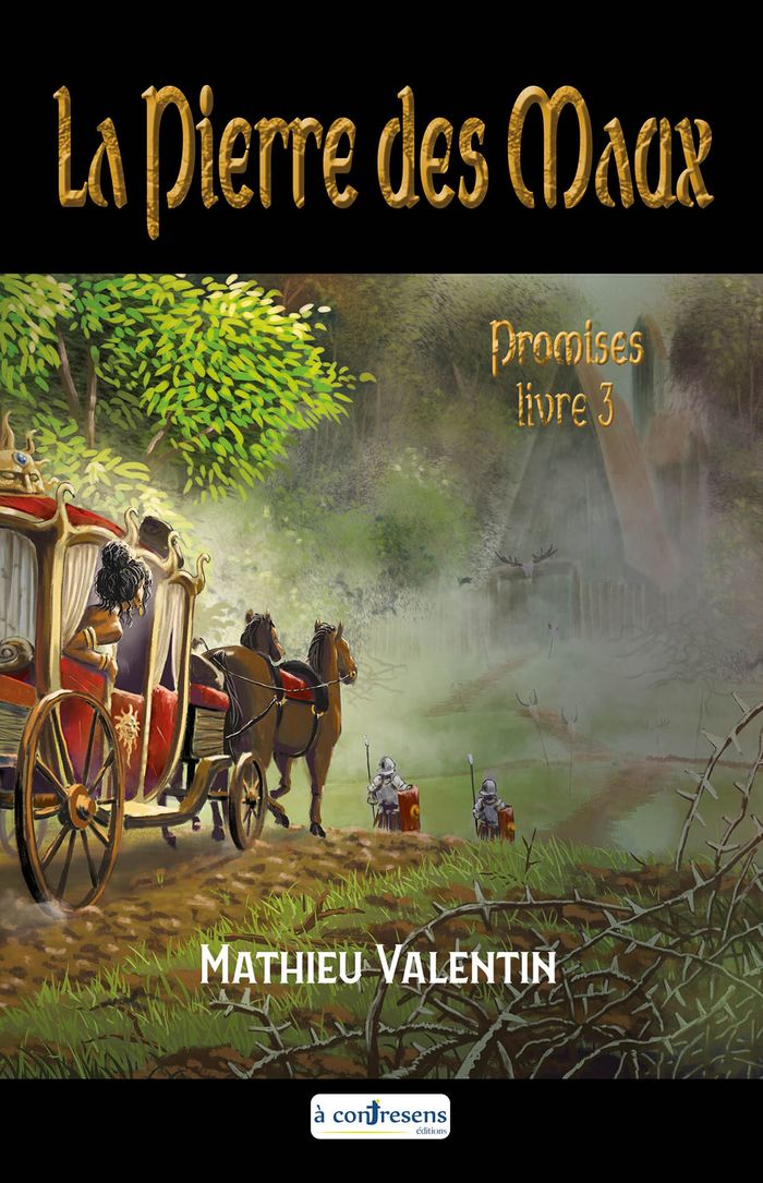 Couverture du livre « Promises : chant conté » de Mathieu Valentin, librairie Les Contes Infusés à Corte