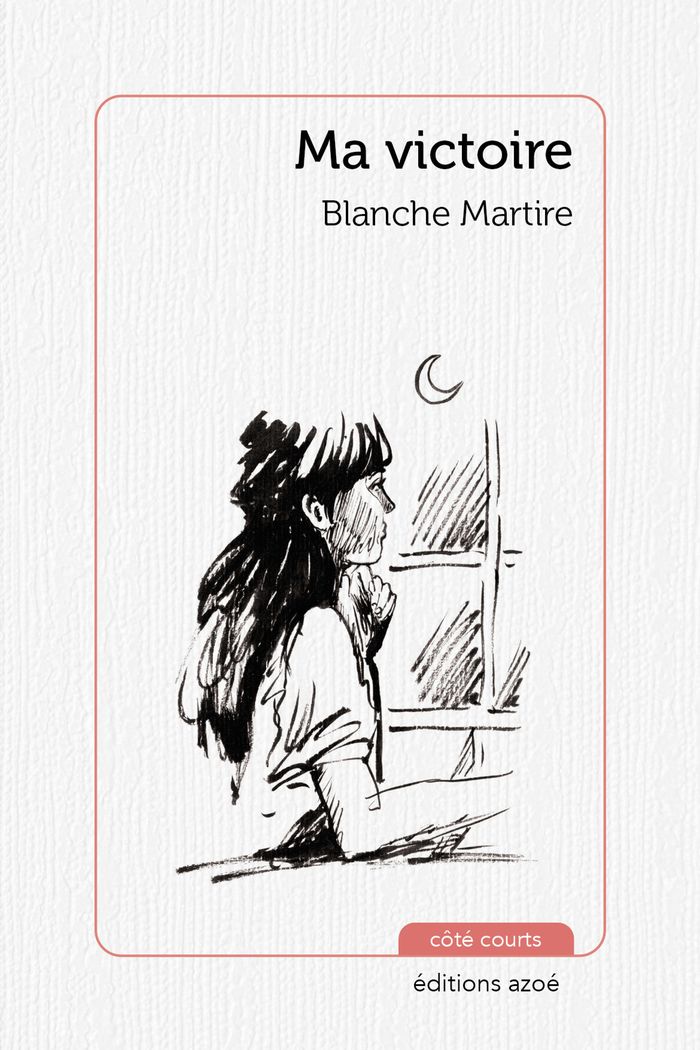 Couverture du livre « Ma victoire », librairie Les Contes Infusés à Corte