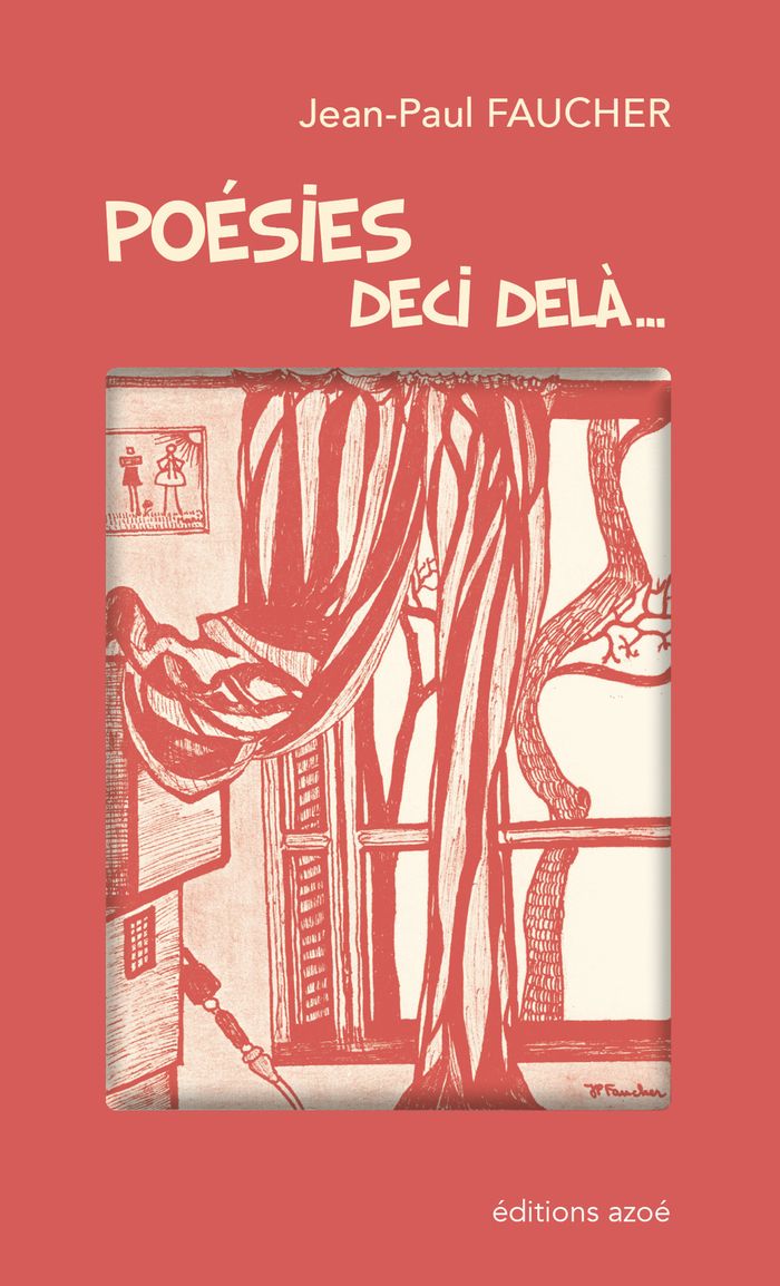 Couverture du livre « Poésies deci delà » de Jean-Paul Faucher, librairie Les Contes Infusés à Corte