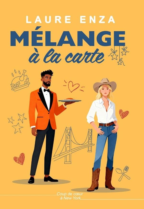 Quatrième de couverture de « MELANGE A LA CARTE »