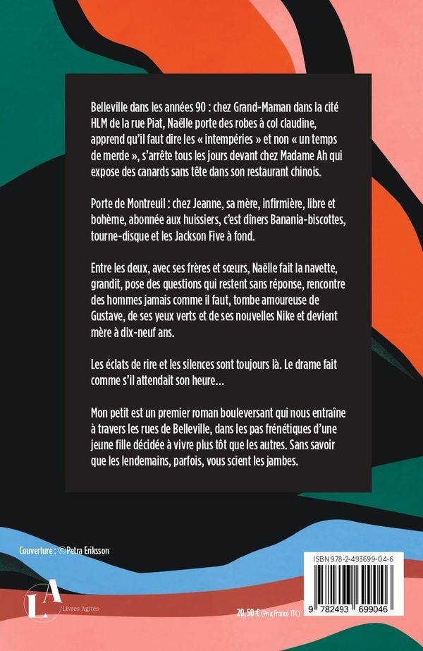 Quatrième de couverture de « Mon petit »