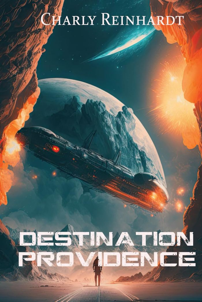 Couverture du livre « Destination Providence » de Charly Reinhardt, librairie Les Contes Infusés à Corte