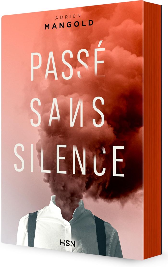 Couverture du livre « Passé sans silence » de Adrien Mangold, librairie Les Contes Infusés à Corte