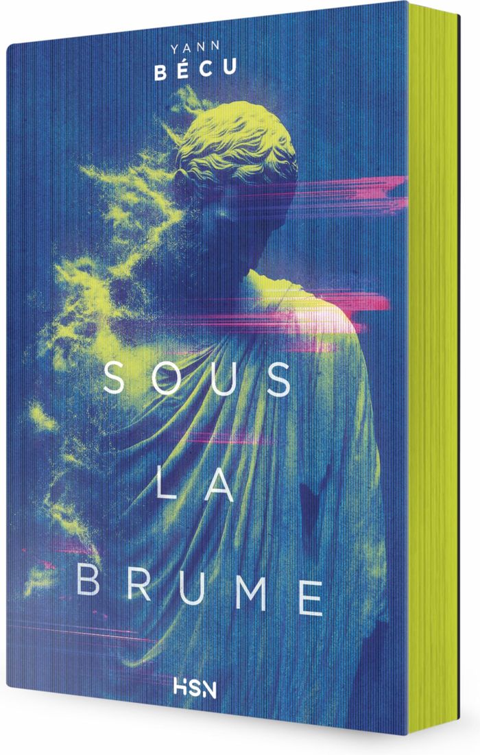 Couverture du livre « Sous la brume », librairie Les Contes Infusés à Corte