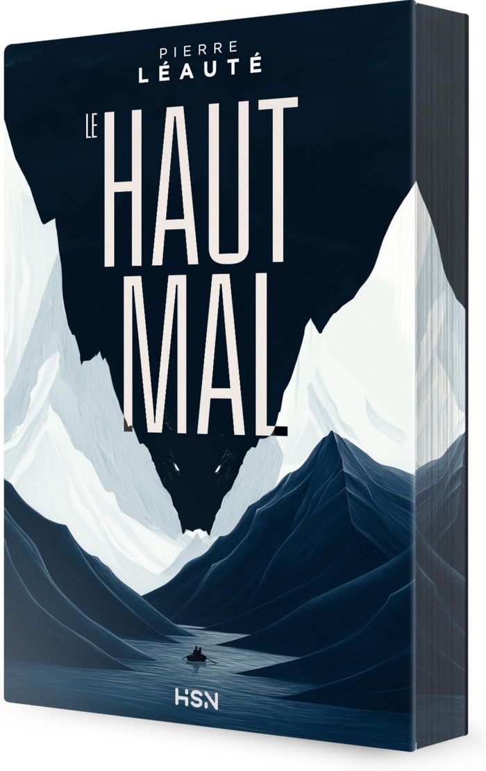 Couverture du livre « Le haut mal » de Pierre Léauté, librairie Les Contes Infusés à Corte