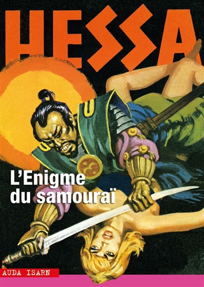 Couverture du livre « L'énigme du samouraï » de Nevio Zeccara, librairie Les Contes Infusés à Corte