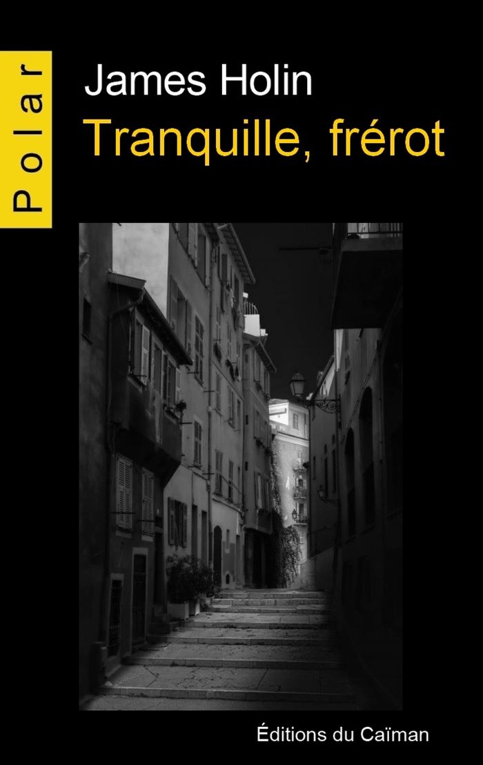 Couverture du livre « Tranquille frérot », librairie Les Contes Infusés à Corte