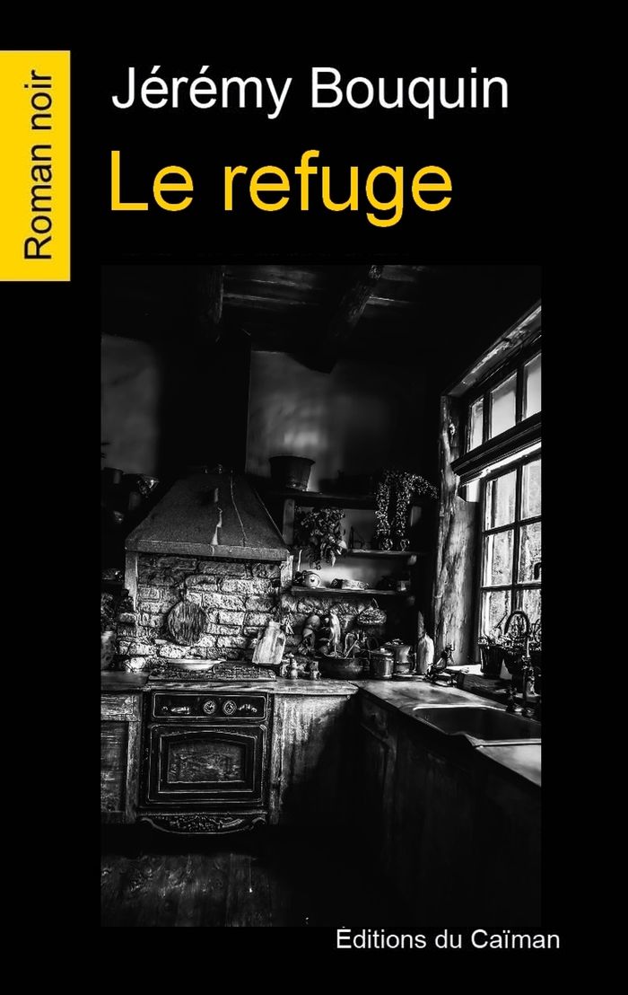 Couverture du livre « Le refuge », librairie Les Contes Infusés à Corte
