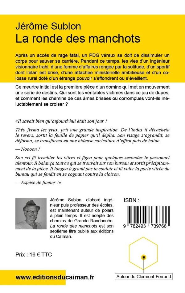 Quatrième de couverture de « La ronde des manchots »