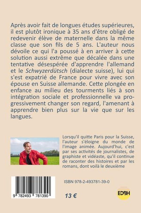 Quatrième de couverture de « Qu'est-ce que je fous là ? »