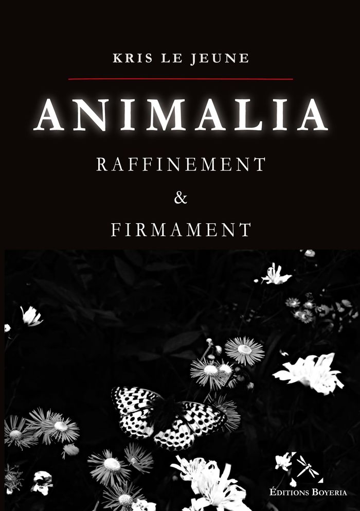 Couverture du livre « Raffinement & firmament » de Kris Le Jeune, librairie Les Contes Infusés à Corte