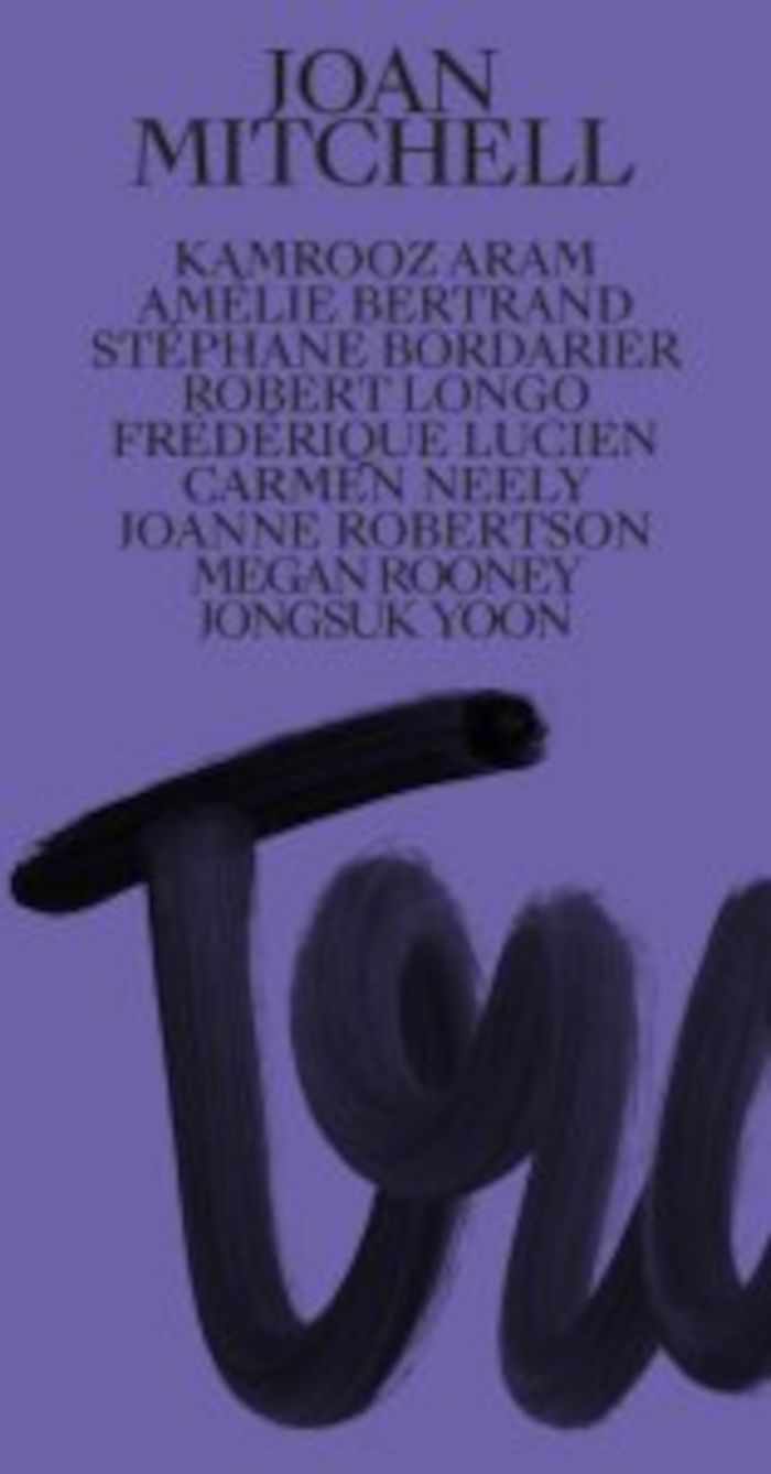 Couverture du livre « Joan Mitchell » de Mara Hoberman, librairie Les Contes Infusés à Corte