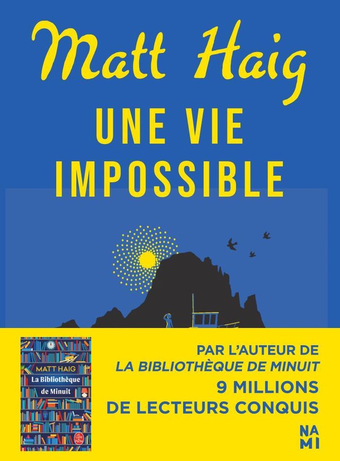 Couverture du livre « Une vie impossible : roman », librairie Les Contes Infusés à Corte