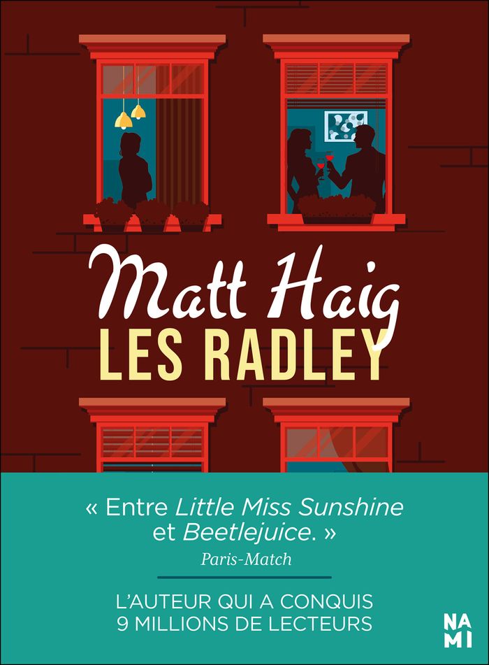 Couverture du livre « Les Radley : roman » de Matt Haig, librairie Les Contes Infusés à Corte