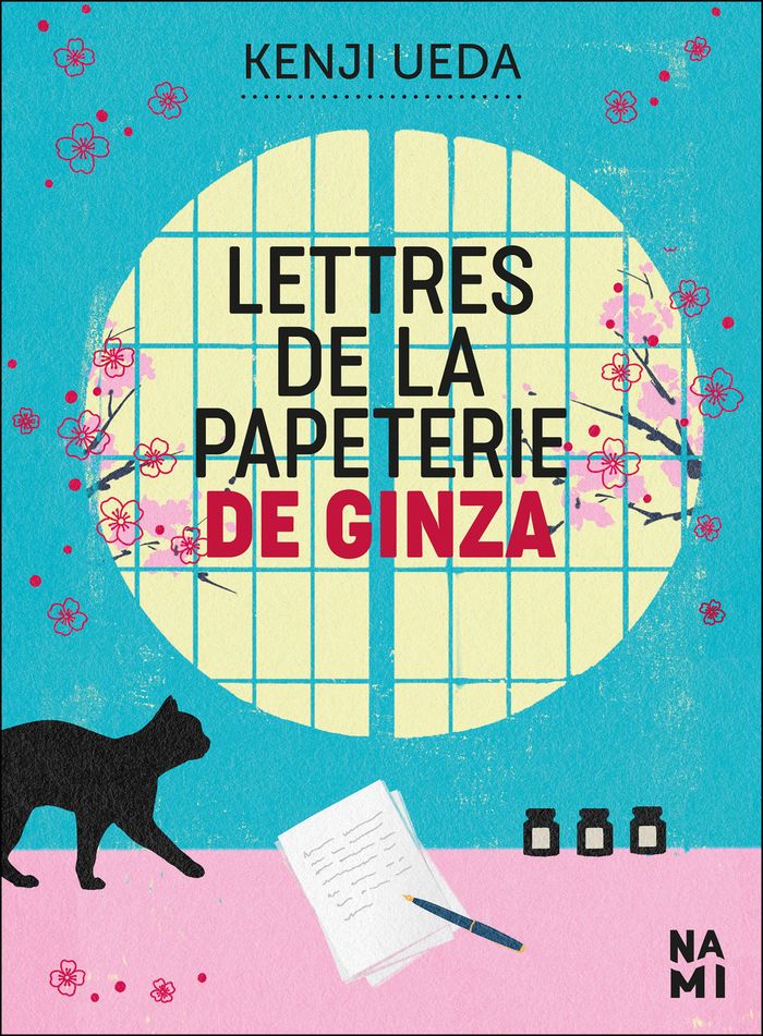 Couverture du livre « Lettres de la papeterie de Ginza : roman », librairie Les Contes Infusés à Corte