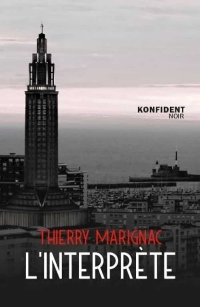 Couverture du livre « L'interprète » de Thierry Marignac, librairie Les Contes Infusés à Corte