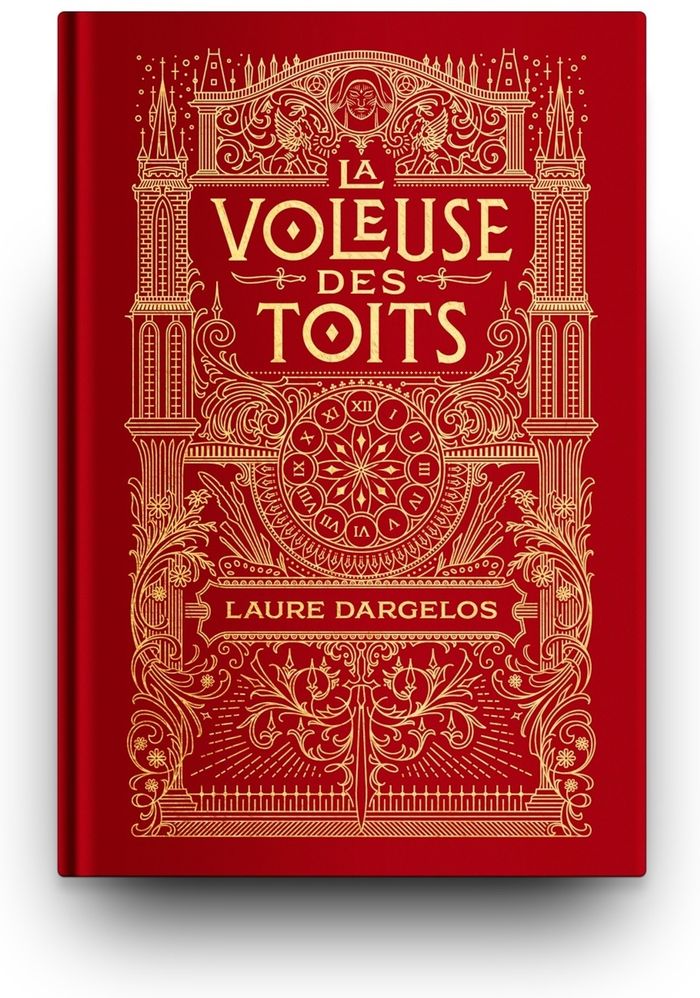Couverture du livre « LA VOLEUSE DES TOITS », librairie Les Contes Infusés à Corte