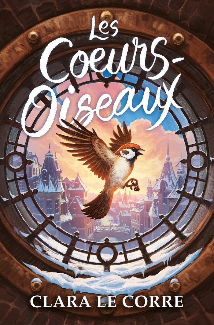 Couverture du livre « Les coeurs-oiseaux » de Clara Le Corre, librairie Les Contes Infusés à Corte