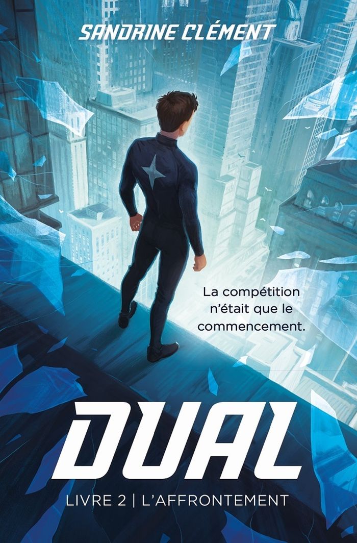 Couverture du livre « L'affrontement » de Sandrine Clément, librairie Les Contes Infusés à Corte