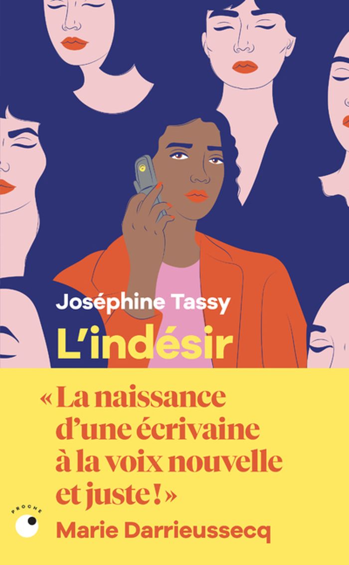 Couverture du livre « L'INDESIR », librairie Les Contes Infusés à Corte