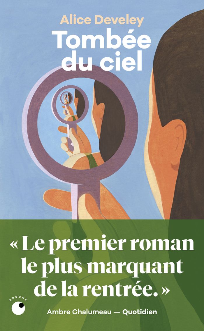 Couverture du livre « TOMBEE DU CIEL », librairie Les Contes Infusés à Corte