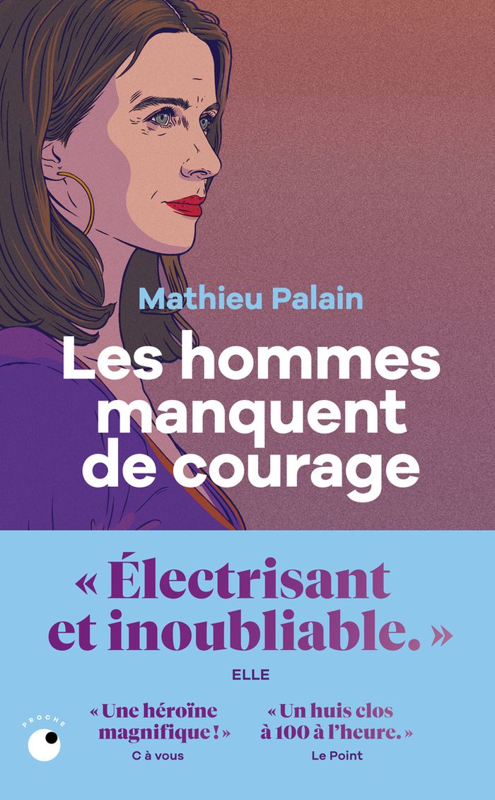 Couverture du livre « LES HOMMES MANQUENT DE COURAGE », librairie Les Contes Infusés à Corte