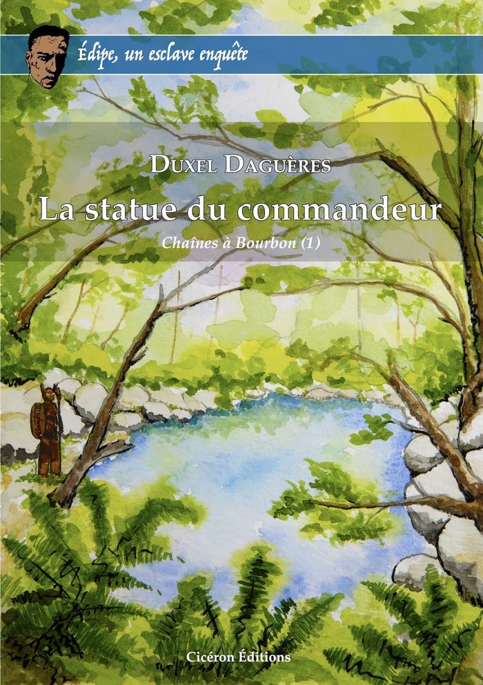 Couverture du livre « LA STATUE DU COMMANDEUR », librairie Les Contes Infusés à Corte