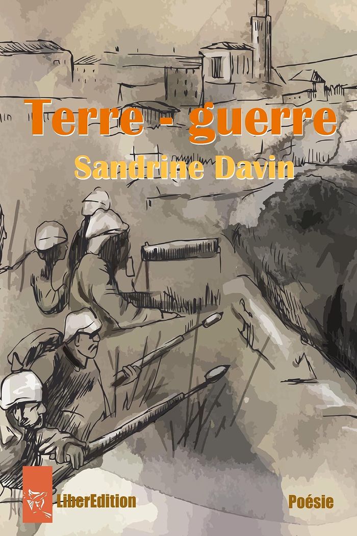 Couverture du livre « TERRE - GUERRE », librairie Les Contes Infusés à Corte