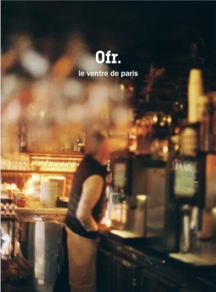 Couverture du livre « LE VENTRE DE PARIS /FRANCAIS/ANGLAIS » de Bordas Melanie/ A.T., librairie Les Contes Infusés à Corte