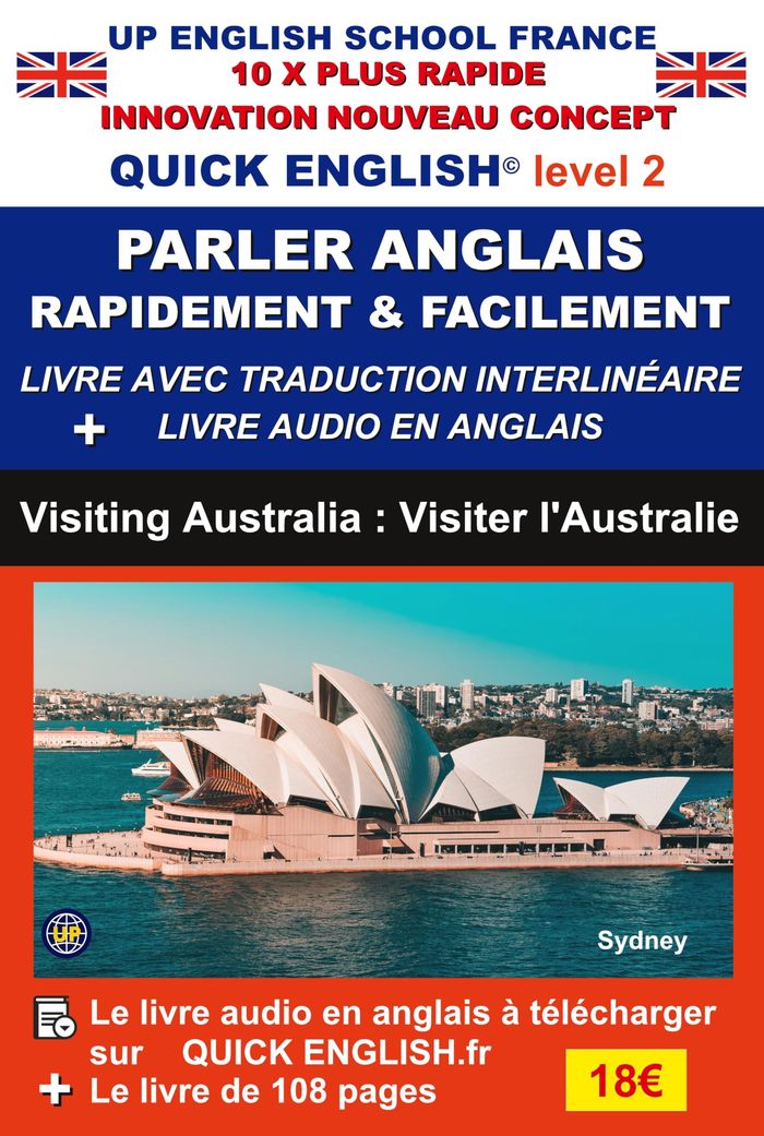 Couverture du livre « Visiting Australia » de V. J. Harrison, librairie Les Contes Infusés à Corte
