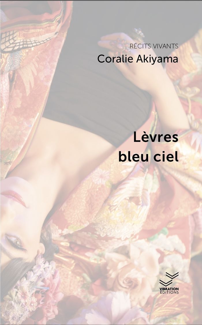 Couverture du livre « Lèvres bleu ciel », librairie Les Contes Infusés à Corte