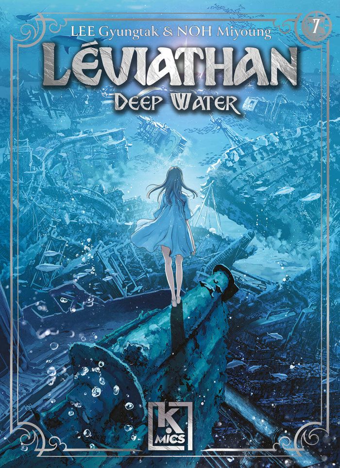 Couverture du livre « Leviathan : deep water » de Gyungtak Lee, librairie Les Contes Infusés à Corte