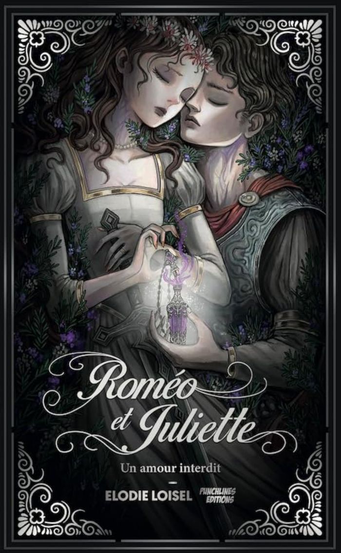 Couverture du livre « Roméo et Juliette : un amour Interdit », librairie Les Contes Infusés à Corte