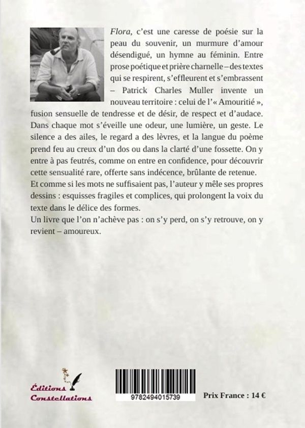 Quatrième de couverture de « Flora »
