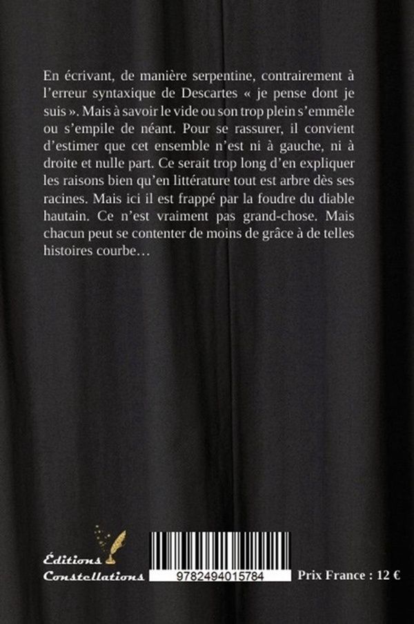 Quatrième de couverture de « Doux leurres »