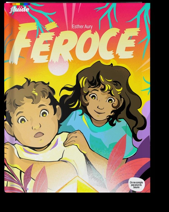 Couverture du livre « Féroce », librairie Les Contes Infusés à Corte
