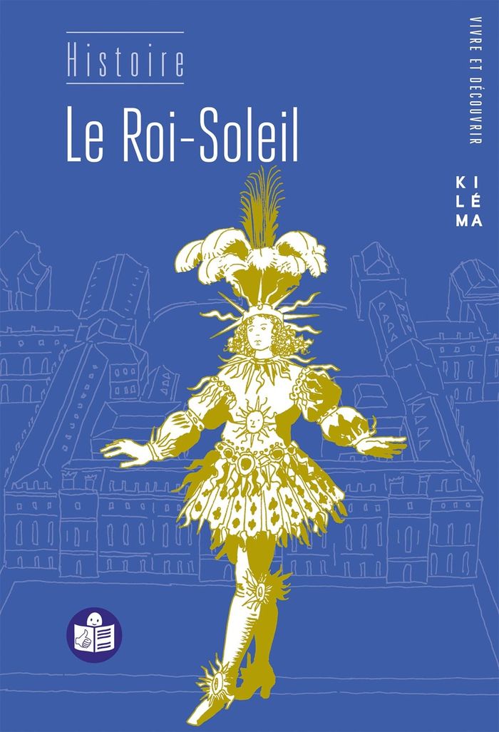 Couverture du livre « Le Roi-Soleil » de Julie Rosiaux, librairie Les Contes Infusés à Corte